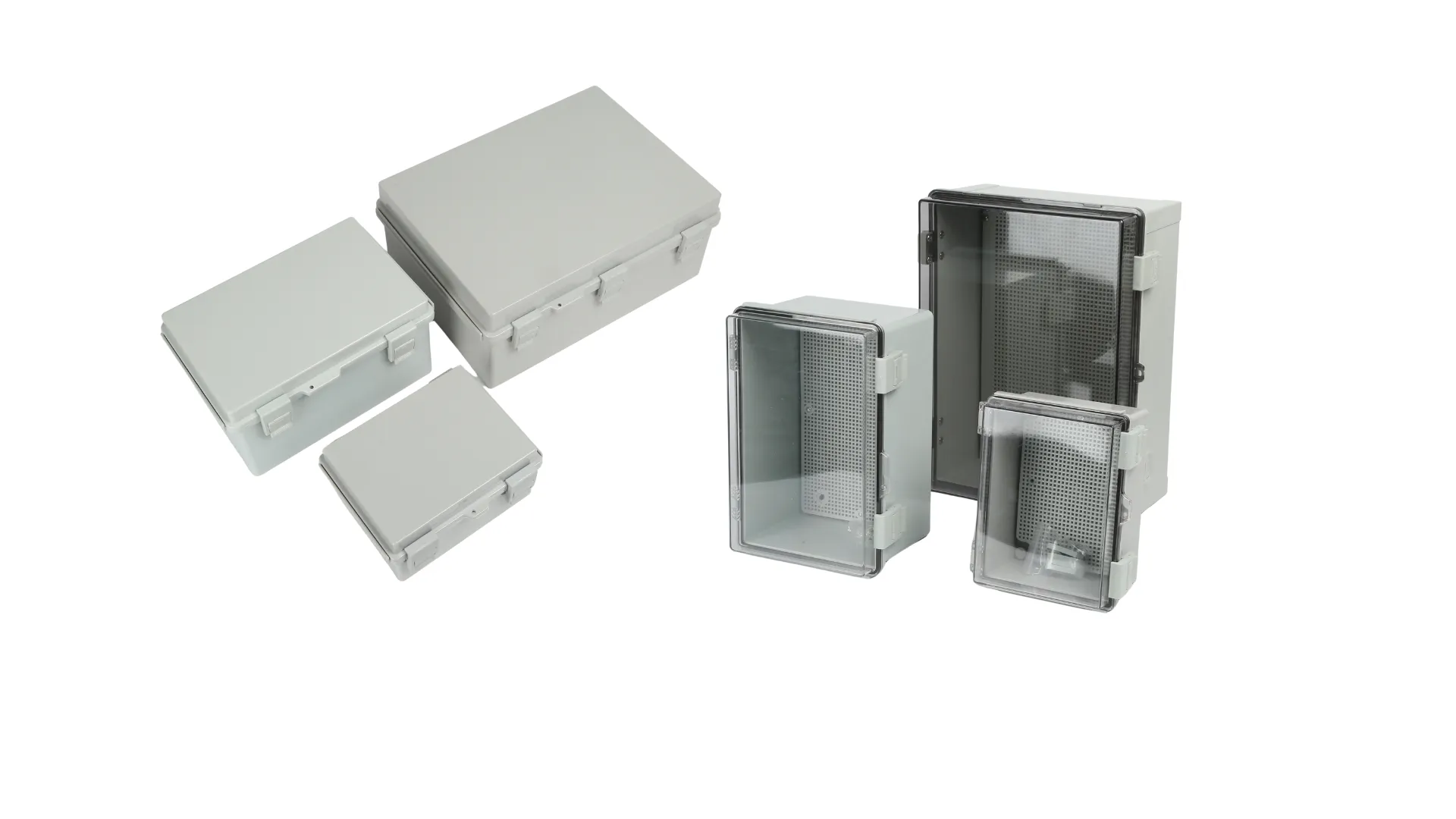 Image of various Latch-Type Junction Boxes